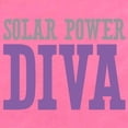 thumbnail image 2 of CafePress - Solar Power DIVA - Cute Infant Bodysuit Baby Romper - Size Newborn - 24 Months, 2 of 3