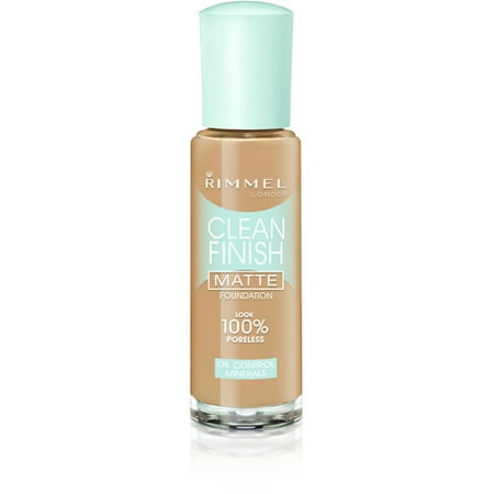 Rimmel London Clean Finish Matte Foundation