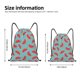 thumbnail image 2 of Fotbe Watermelon Bolsa Mochila con Cordón Estampada, Bolsa de Gimnasio Deportiva, Bolsa Cinch, Bolsa con Cordón para Hombres y Mujeres-Small, 2 of 6