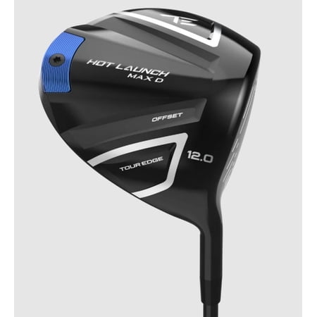 Tour Edge Hot Launch Max D Driver 10.5* (Aldila Ascent Senior) 2026 NEW