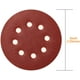 thumbnail image 1 of 100 Uds discos de lijado 40/80/120/180/320/400/600/800/1500/2000 discos de lijado de grano 125mm tamaño Ideal para lijar/pulir/desoxidar XianweiShao 8390613943187, 1 of 1