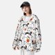 thumbnail image 3 of Balery Halloween Dachshund Sudadera ligera de manga larga con capucha y protección solar UPF 50+ para hombre y mujer, ideal para pesca y running-3X-Large, 3 of 7