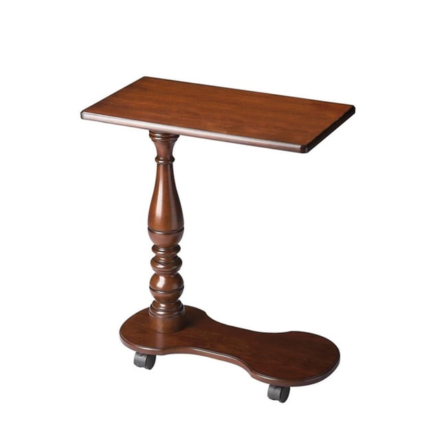 Butler Mabry Plantation Cherry Mobile Tray Table