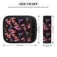 thumbnail image 5 of Sikiie Humming Bird And Tropical Luggage Handle Wraps for Suitcases Travel Accessories(2 Pack), 5 of 9
