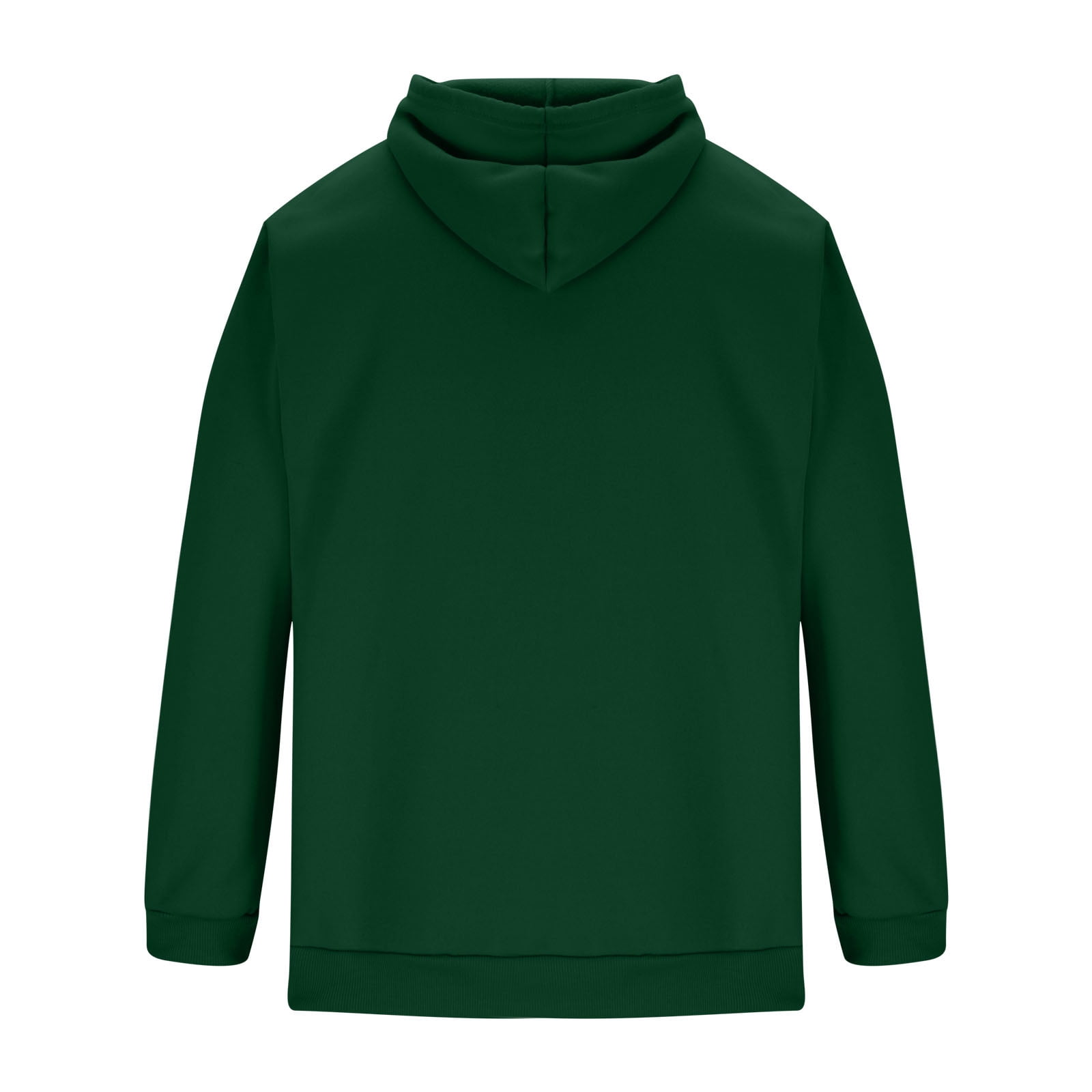 HOMADLES Mens Hoodie Long Sleeve Solid Casual Cotton Pullover Hoodies for Men Hooded Sweatshirts Army Green M