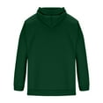 thumbnail image 4 of AnuYalue Mens Pullover Casual Long Sleeve Hooded Sweatshirt Drawstring Solid Color Pullovers Comfort Outdoor Athletic Sweaters, 4 of 5
