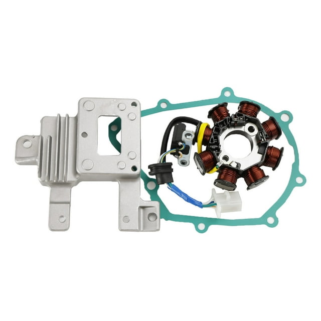 Stator Regulator and Gasket for Honda ANF125 NF 125 Wave 0