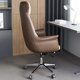 thumbnail image 3 of Ergonomic Desk Chair Mobile Comfortable Designer Floor Luxury Lazy Office Chairs Lounge Wheels Silla Gamer Furniture MQ50BG My Lux Decor Round, 3 of 30