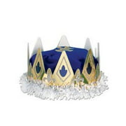 Crown Queens Paper Blue