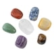 thumbnail image 1 of 7 piedras preciosas de chakra, piedras de cristal naturales, meditación espiritual, energía curativa Abanopi Adorno de chakra, 1 of 5