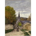 thumbnail image 1 of Great BIG Canvas | Rolled Claude Monet Poster Print entitled Street in Sainte-Adresse, 1868-70, 1 of 4