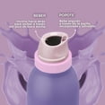 thumbnail image 4 of Termo Botella Hidranur 24 Oz, Tapa Hermética, Termo de Acero Inoxidable sin BPA, Morado, 4 of 5