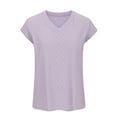 thumbnail image 4 of Zuesphe Cute Tops for Women Going Out Tummy Control Womens Shirts Casual Summer Pink Blouse for Women Dressy Womens Crop Tops Dressy, 4 of 5