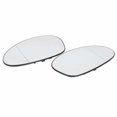 thumbnail image 1 of 1 Pair 51167145267/51167145268 Left/Right Side Rearview Mirror Glass Rearview mirror Replacement For BMW E90 2005-2008, 1 of 8