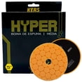 thumbnail image 1 of Hyper Pad Hex Kers Color Naranja Esponja Premium Pulido de 5 pulgadas, 1 of 1