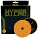 thumbnail image 1 of Hyper Pad Hex Kers Color Naranja Esponja Premium Pulido de 5 pulgadas, 1 of 1