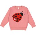 thumbnail image 2 of Inktastic Ladybug with a White Heart Toddler Sweatshirt, 2 of 4