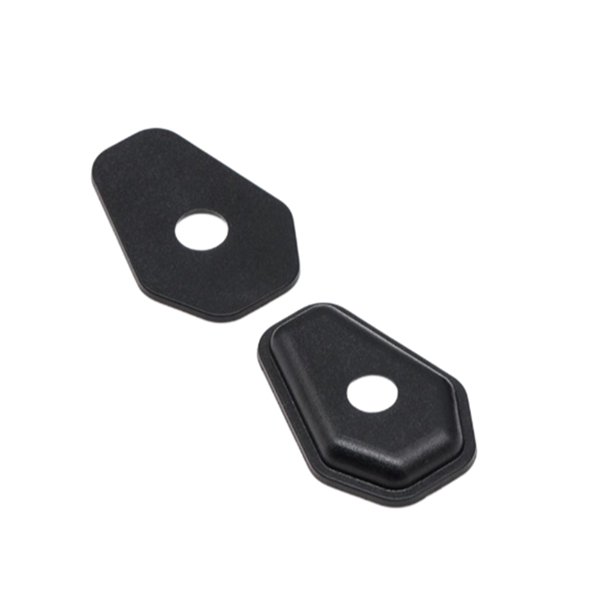 sweethay 4 piezas de luz de giro de señal de motocicleta, espaciador de modificación de junta de vehículo, reemplazo de reparación para GSXR600 750 Vehículos, repuestos y accesorios Mis sweethay VI017641-00