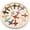 Mix color, variant on 10Pcs Charms Natural Cross Shape Crystal Agate Gem Stone Pendants Jewelry Making-Multicolor stone
