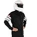 thumbnail image 3 of Racequip RQP121008 Veste de Course Pyrovatex Série 120&44; Noir - 3XL, 3 of 4