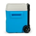 thumbnail image 6 of Igloo 16 QT Laguna Ice Chest Cooler with Wheels, Aqua Water, 6 of 9