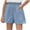 A01-Blue, variant on yoeyez Shorts for Girls Clearance,Baby Girls Cotton Linen Baggy Ruffle Short Pants Solid Color Elastic Waist Shorts With Pockets Casual Solid Summer Shorts for 15-16 Years