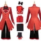 thumbnail image 2 of Disfraz de Anime Hotel Cos Alastor para Cosplay, trajes de fantasía, abrigos, camisas, pantalones, accesorios para Halloween, carnaval, juego de rol masculino, 2 of 5