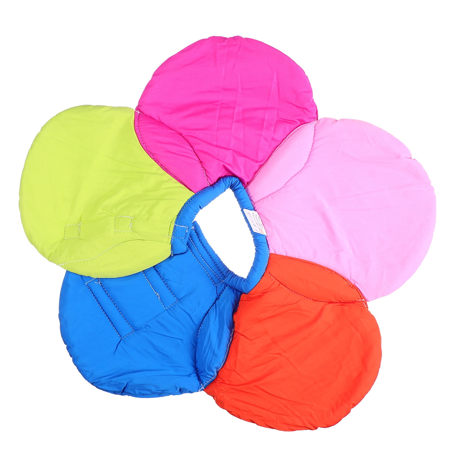 LOLIPPYY Adjustable Pet Neck Cone for Recovery Breathable Polyester Comfortable for Cats