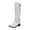 White, variant on Akiihool Fall Boots for Women Cowboy Boots for Women Fashion Retro Pointed Toe Women's Western Boots Cowgirl Boots Mid Calf Boots (White,8)