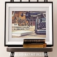 thumbnail image 3 of Vintage Typewriter Writing Quote - 11x14 Unframed Art Print - Great Library Decor or Gift for Writers, 3 of 6