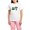 With Pink Camo Pant, variant on CafePress - Lucky St. Patricks Day Women's Light Pajamas - Women's Short Sleeve Print T-Shirt and Pants Light Cotton Pajama Set