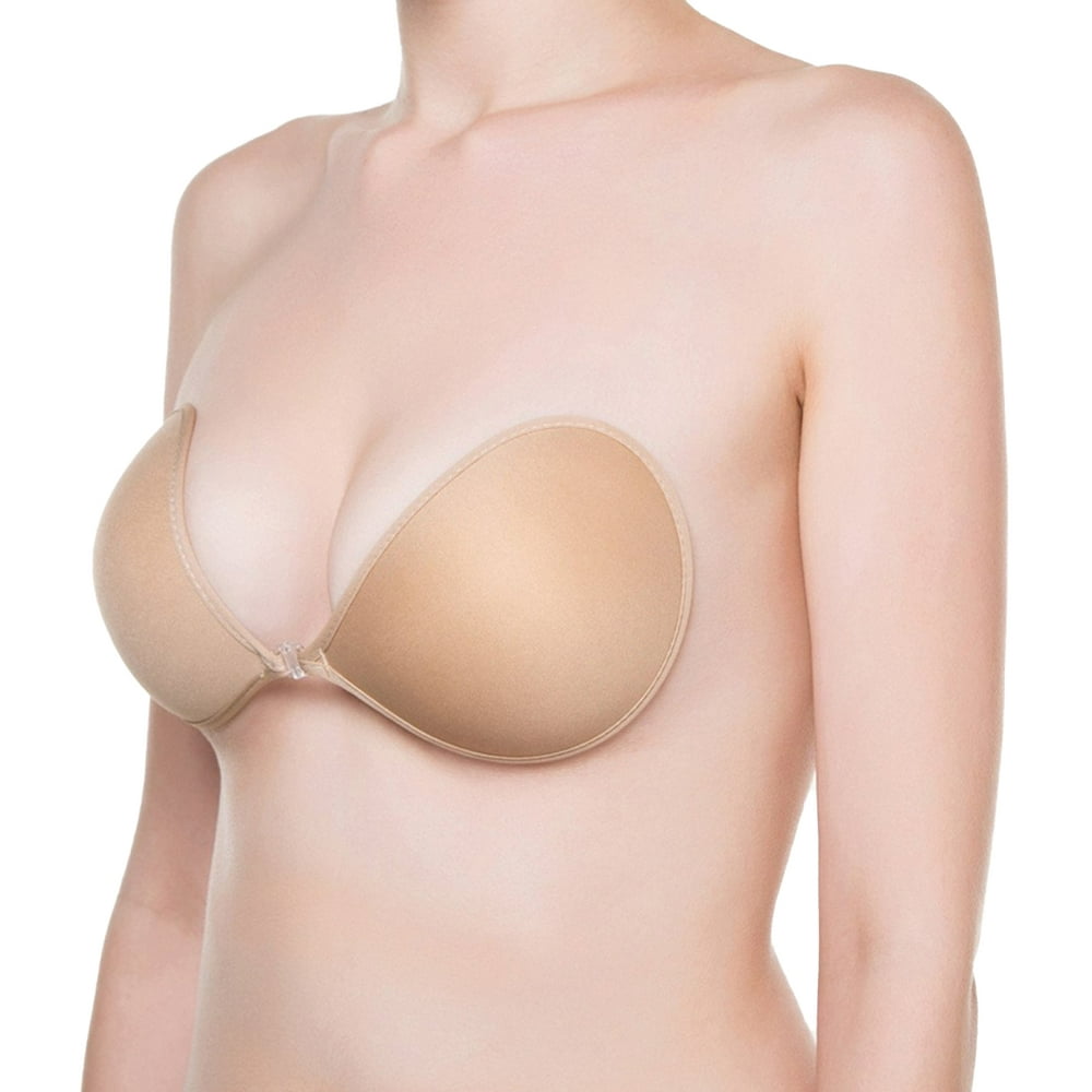 Nubra The NuBra FeatherLite Super Padded Light Adhesive Bra (S900),B