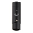 thumbnail image 4 of Esquirla Power Adapter XLR Mic Adapter for Condenser Mic Stereo Easy Installation Lightweight Microphone System 3Pin XLR 3.5mm Black, 4 of 8