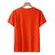 thumbnail image 4 of Fiudx Camisetas para Mujer Blusa Informal de Manga Corta con Estampado de Cuello Redondo para Mujer, 4 of 7