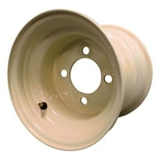 8x7 4- 15<60 ON 101.6 C.H. 72 Centered - Almond (Set of 4)