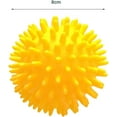 thumbnail image 5 of Spike Massage Balls Exercise Ball Foot Massage Ball Plantar Balls for Hands Back, Yellow, 5 of 5