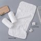 thumbnail image 1 of Baby Toddler Cotton Bib Trendy Style Feeding Pocket Burp Girl Boy Infant Saliva Towel Decorative Solid Color Bibs, 1 of 1