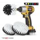 thumbnail image 1 of 4-piece Electric Drill Brush Set Floor Brush Polishing Brush Ceramic Tile Cleaning Brush Electric Drill Tool Brush, 1 of 2