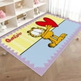 thumbnail image 4 of Kawaii Garfield Cartoon Rug Animation Cat Living Room Kitchen Non Slip Floor Mat Bedroom Sofa Comfortable Decoration Carpet, 4 of 7