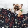 thumbnail image 3 of Naloa Thanksgiving Dog Blanket, 3 Sizes Cat Blanket for Indoor Cats Large Medium Small Dog Gifts-Medium, 3 of 8