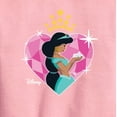 thumbnail image 2 of Disney - Jasmine Heart - Toddler And Youth Crewneck Fleece Sweatshirt, 2 of 4