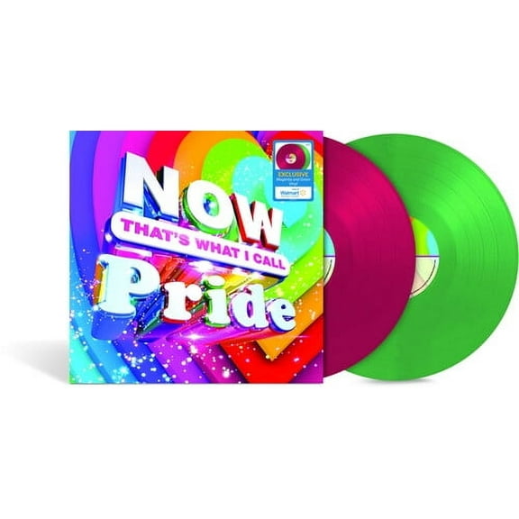 Now That's What I Call Pride / Various (WM) - NOW That's What I Call Pride (Various Artists) (Walmart Exclusive) - Music & Performance - Vinyl [Exclusive]