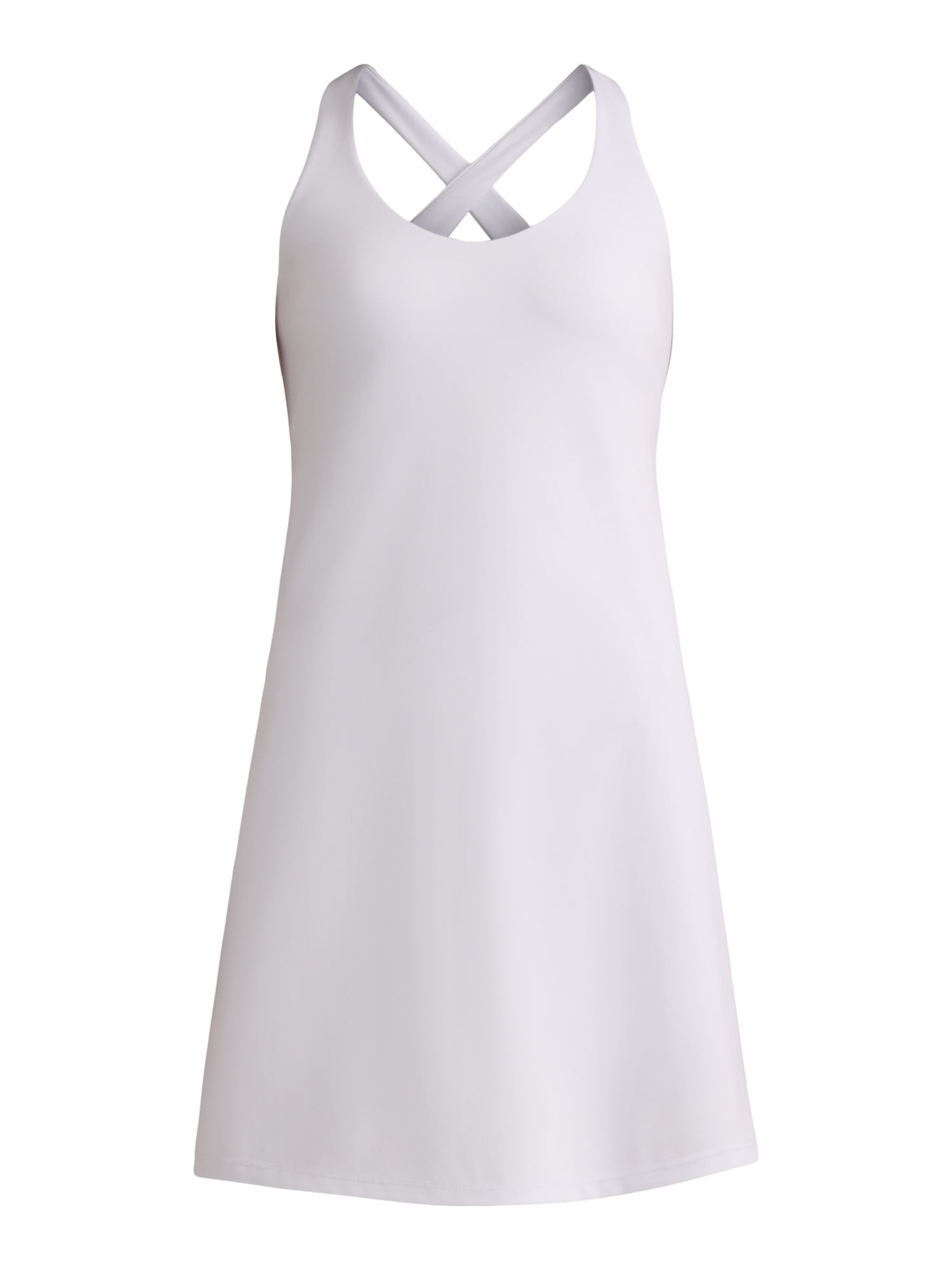 Avia Women's and Women's Plus Active Dress with Built In Bra, Sizes XS-4X