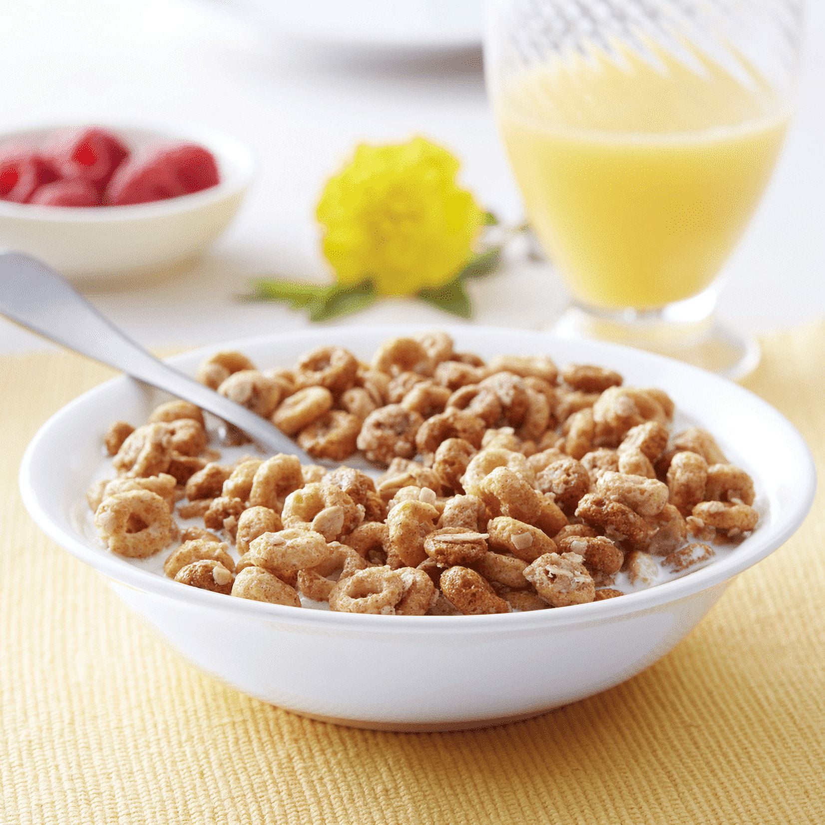 Cheerios Oat Crunch Oats & Honey Breakfast Cereal, 26 oz