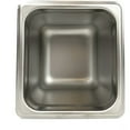 thumbnail image 2 of Update International (SPH-166) 6" Sixth-Size Anti-Jam Steam Table Pan, 2 of 2