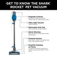 Shark® Rocket® Pet Corded Stick Vacuum HV300