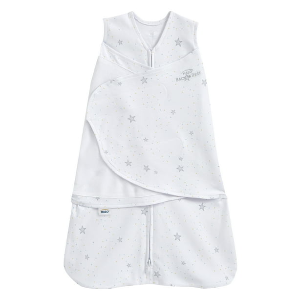 HALO® SleepSack® swaddle 100 cotton, stardust, newborn