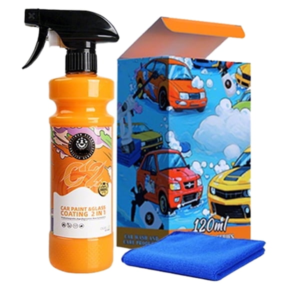 Car Care & Cleaning Car Paint Coating Spray Nano Sealant for Durable Shine and Hydrophobic 500ml
