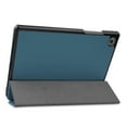thumbnail image 2 of Mazepoly Samsung Galaxy Tab A7(SM-T500/T505/T507) 10.4 inch 2020 Smart Fashion Case Galaxy Tab A7[Auto Wake/Sleep], Teal, 2 of 9