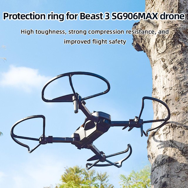 de hélice, de accesorios plegables, cubierta de protección de cuchillas de hélice, para repuestos de cuadricóptero Beast3 perfke Protector de hélice